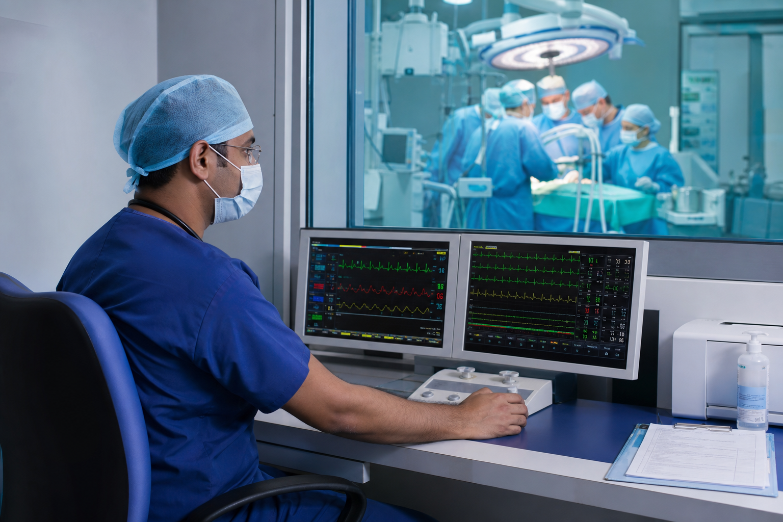 Anesthesiology including Neuroanaesthesia, Organ Transplant Anaesthesia & Cardiac Anaesthesia facility