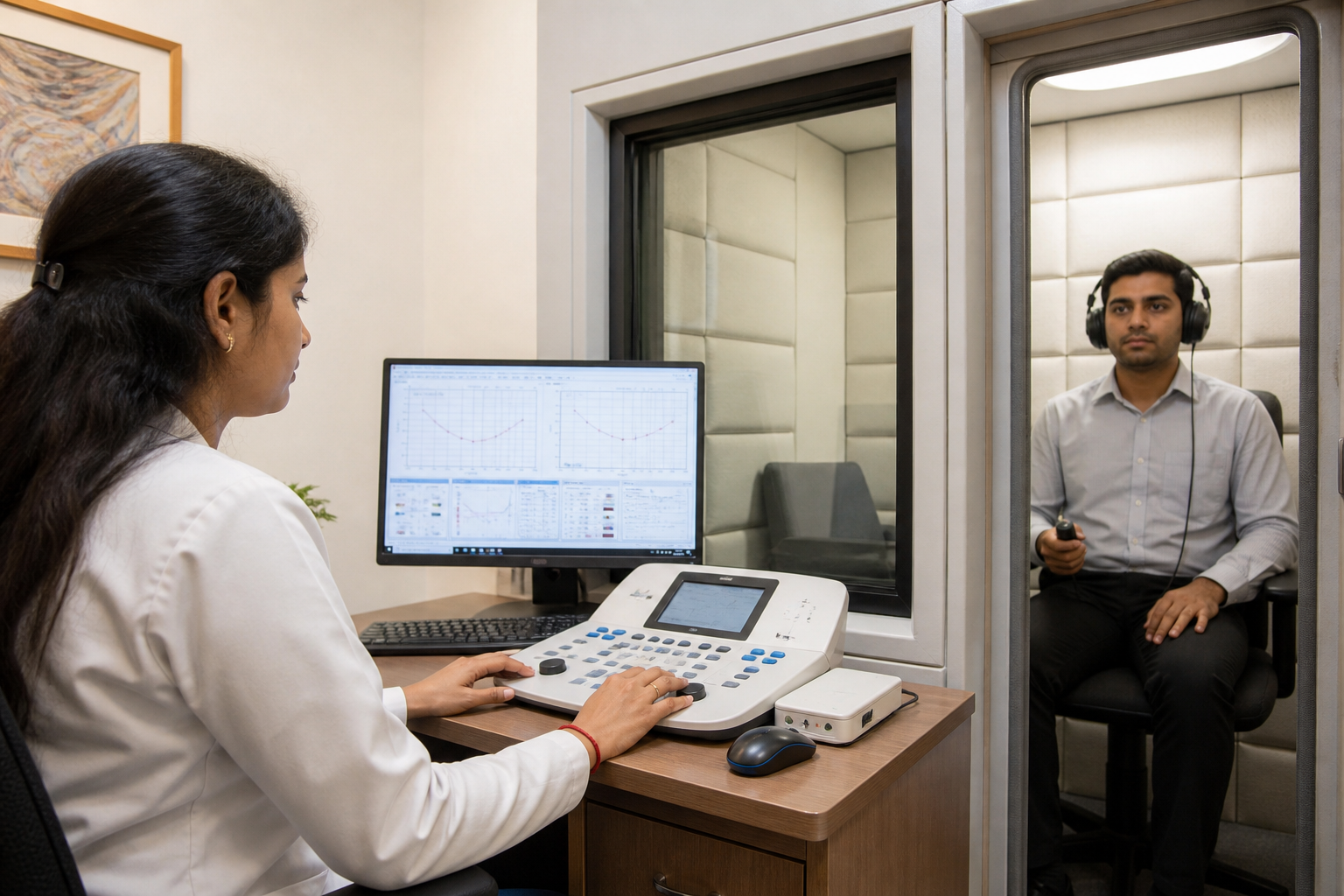 Audiometry facility