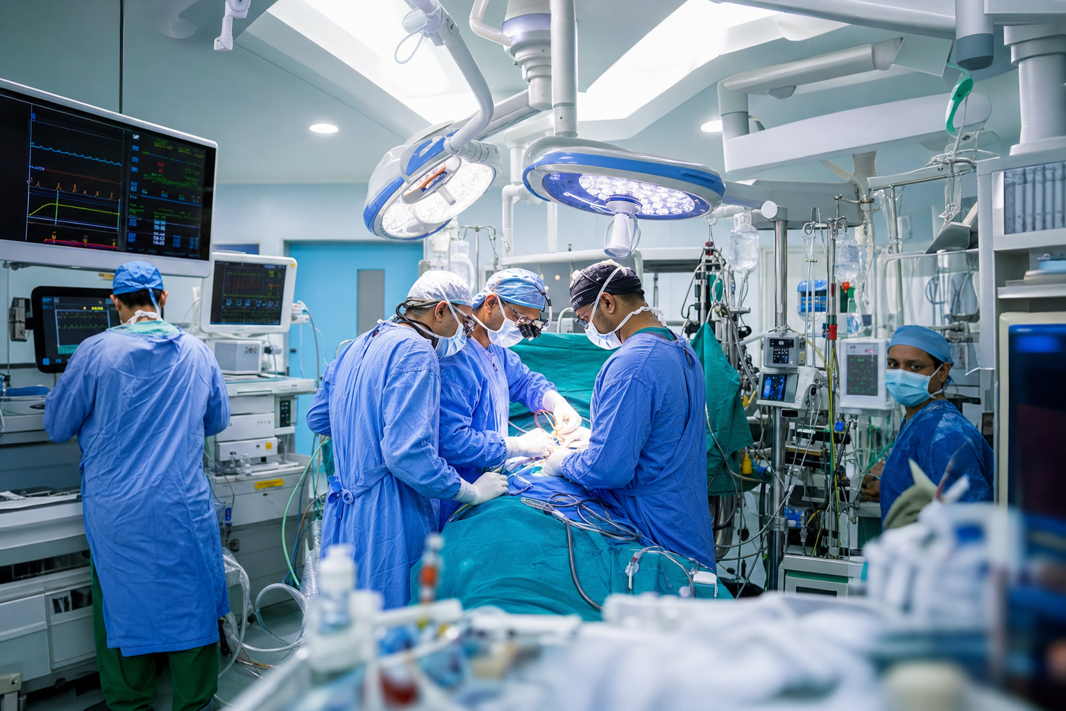 Cardiothoracic & Vascular Surgery facility