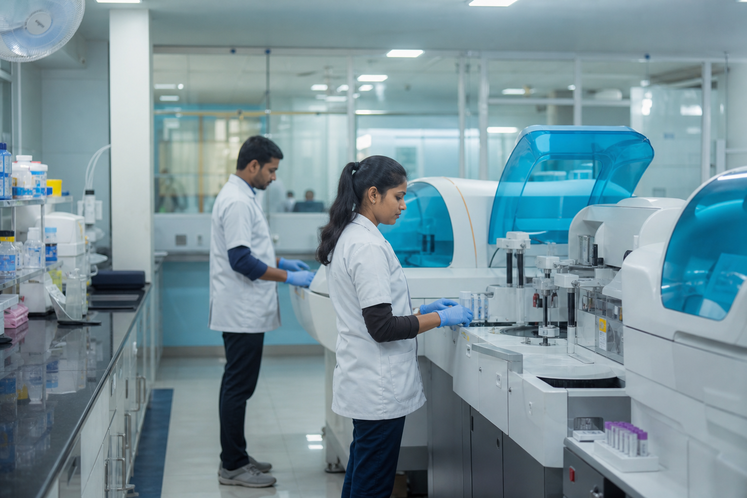 Clinical Biochemistry facility