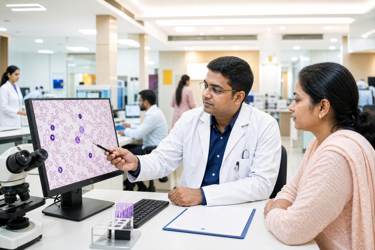 Clinical & Immuno Haematology facility
