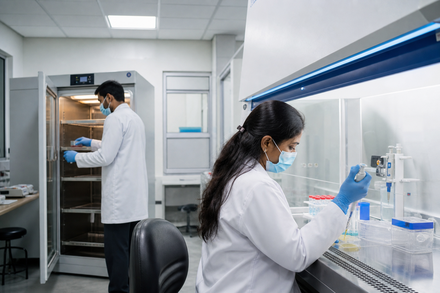 Clinical Microbiology & Serology facility