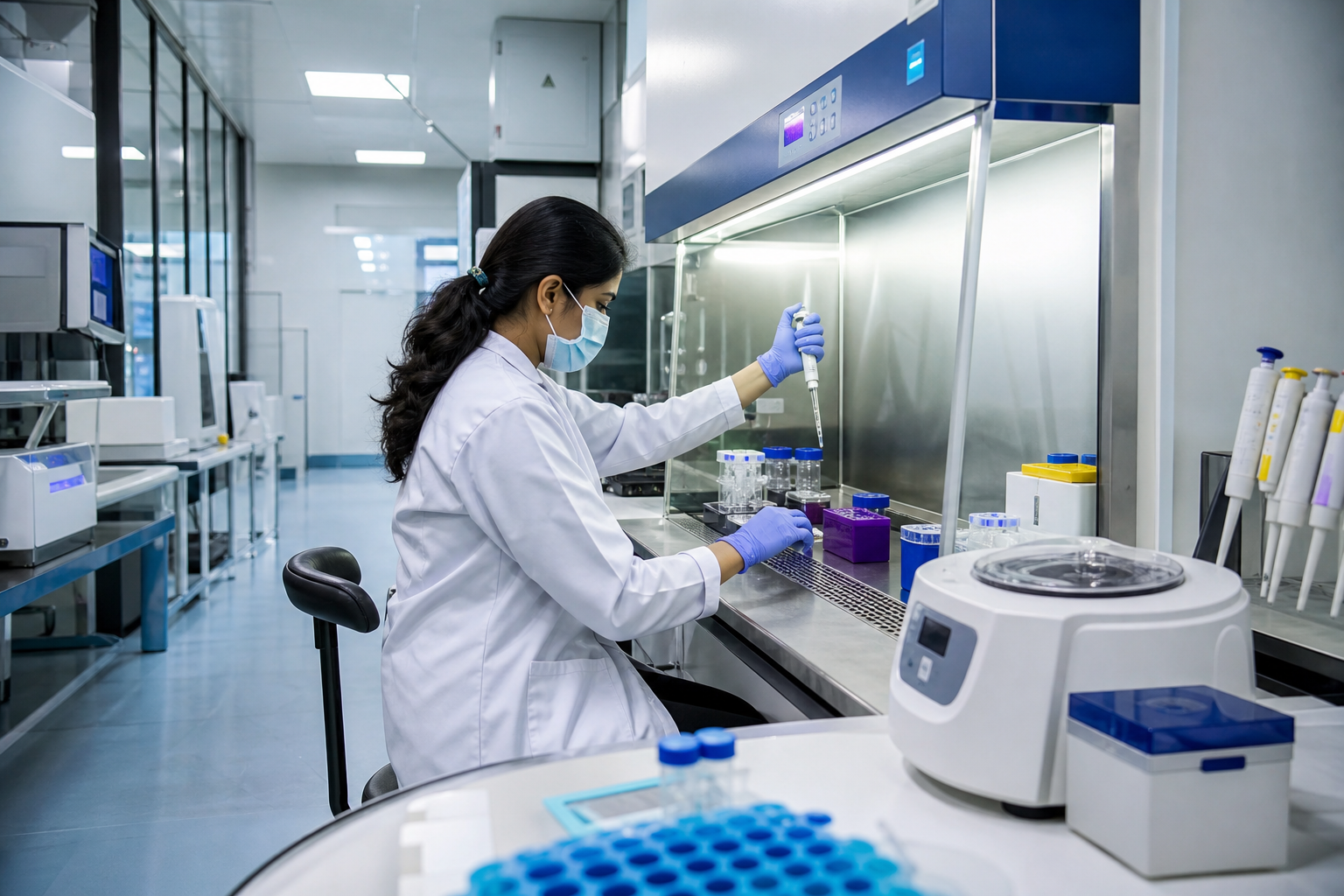 Clinical Toxicology & Virology facility