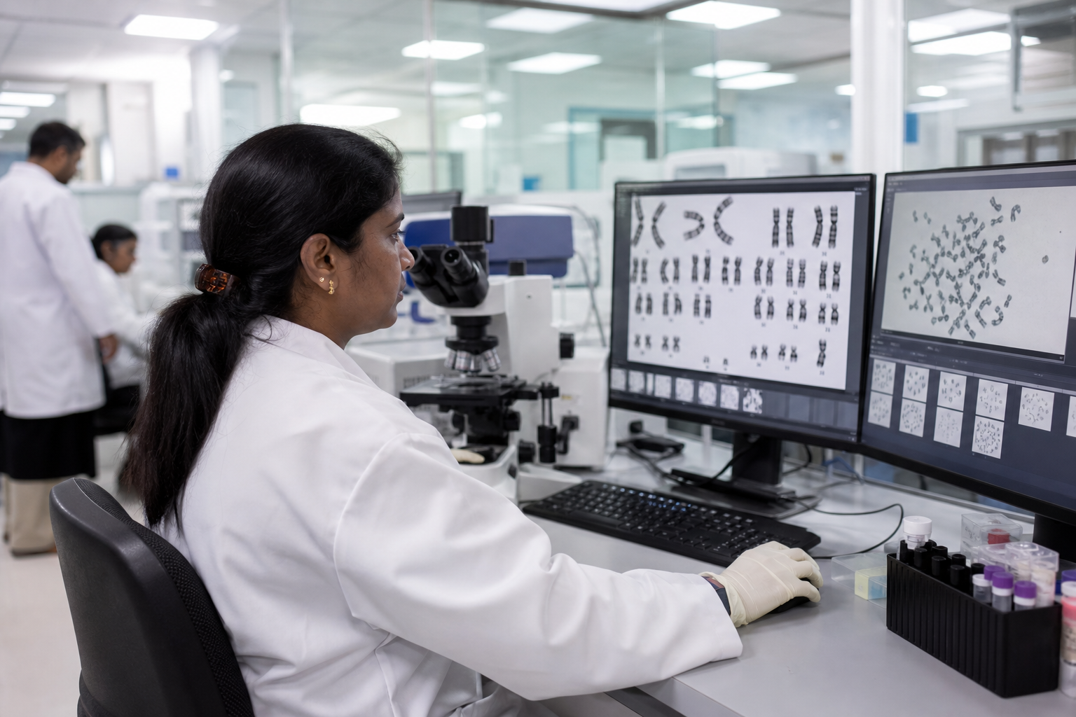 Cytogenetics facility