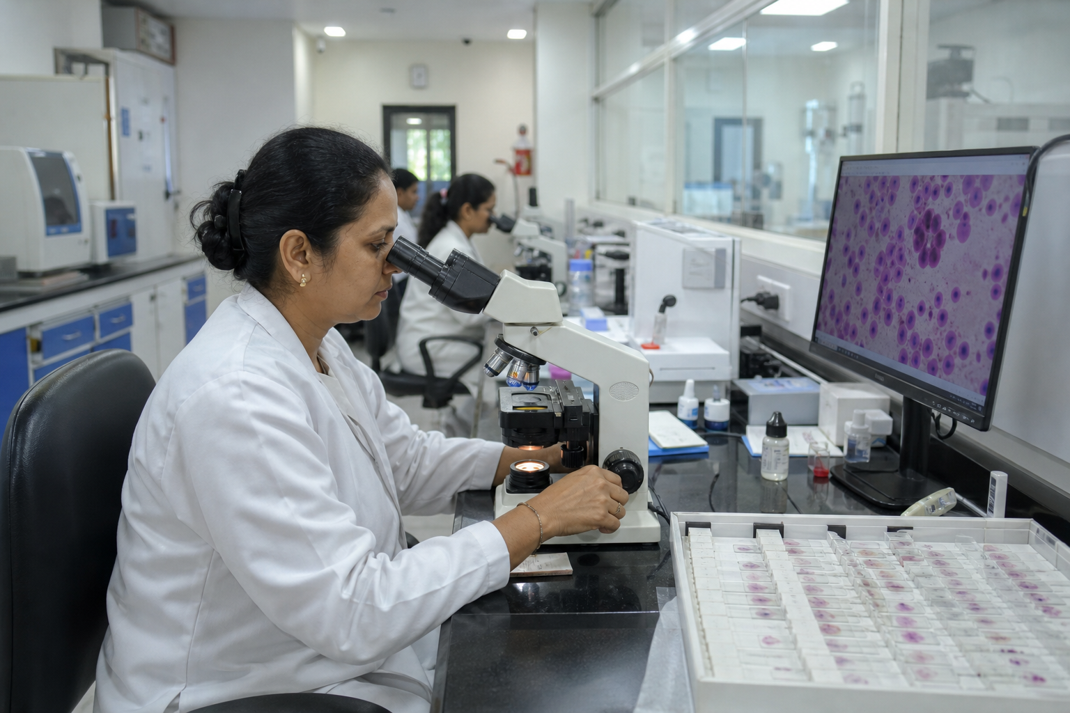Cytopathology facility