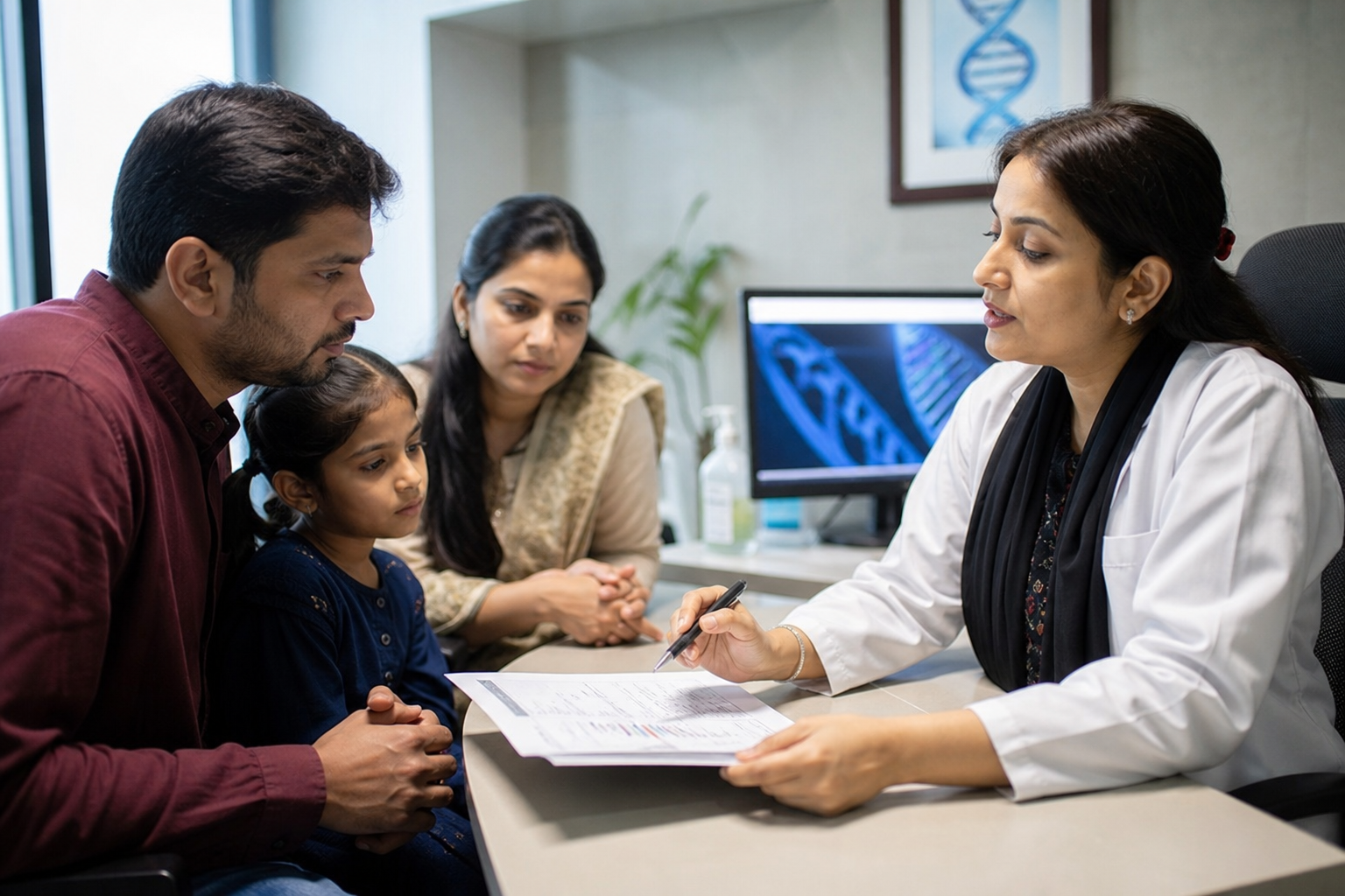 Medical Genetics facility