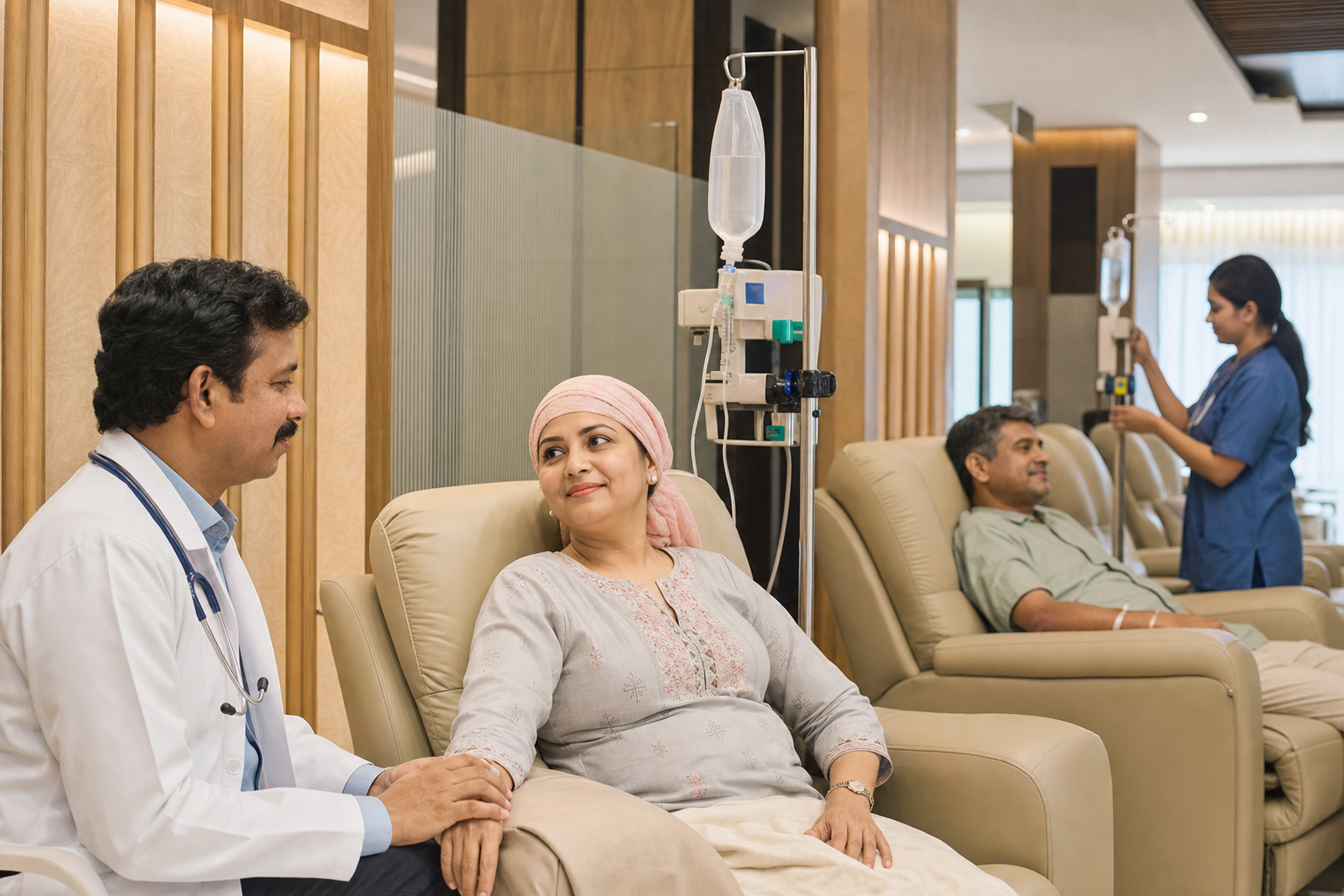 Medical Oncology facility