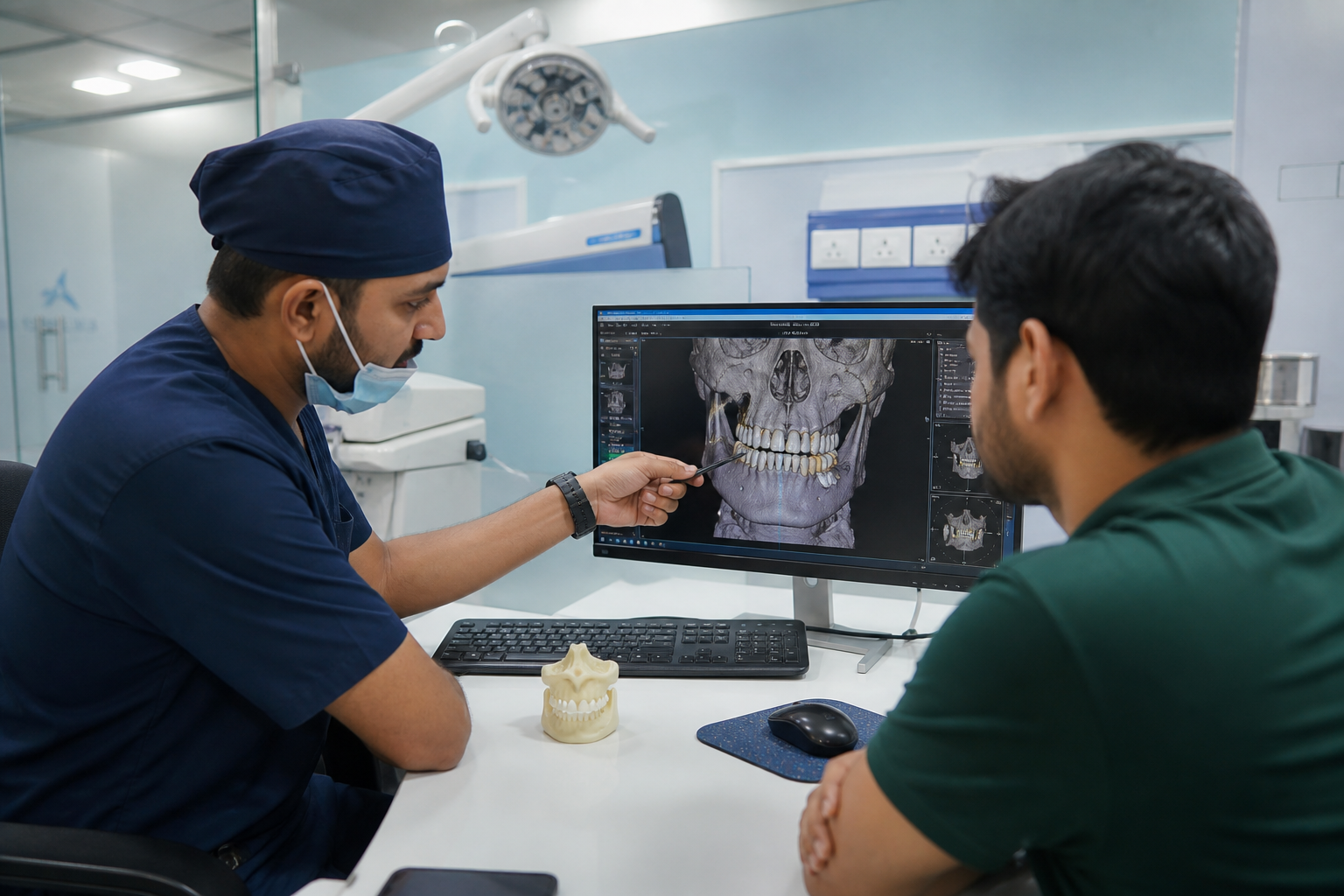 Oral & Maxillofacial Surgery facility