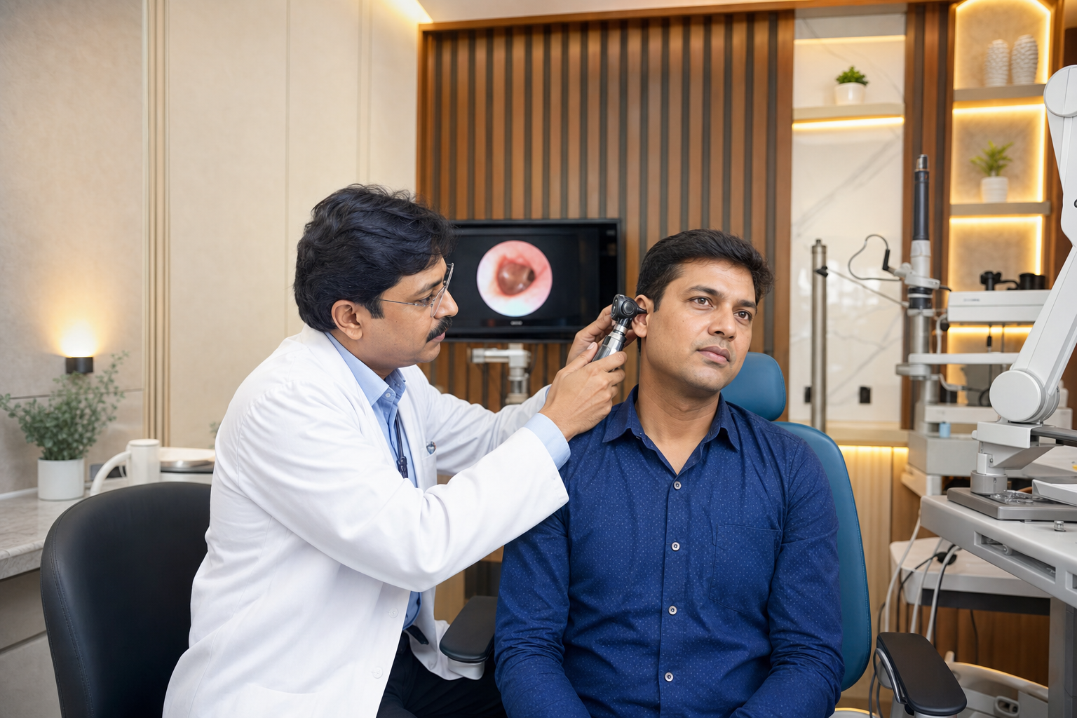 Otorhinolaryngology facility
