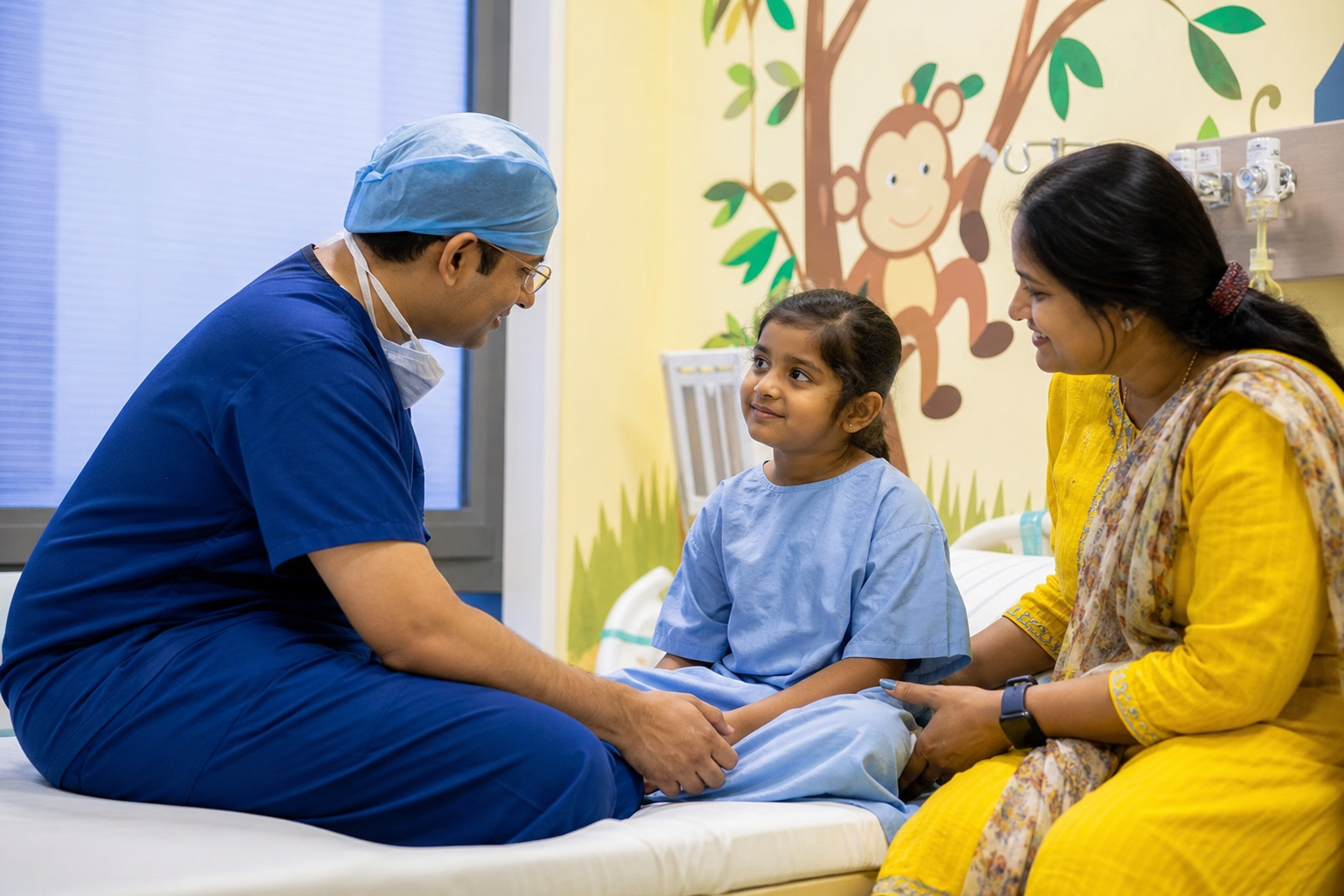 Paediatric Surgery facility