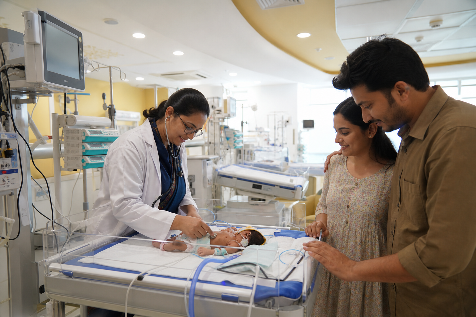 Paediatrics facility