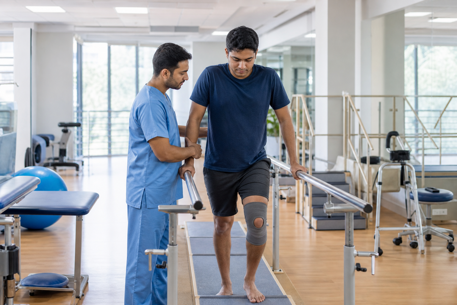 Physiotherapy & Rehabilitation facility