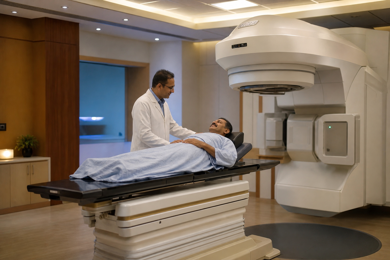 Radiation oncology facility