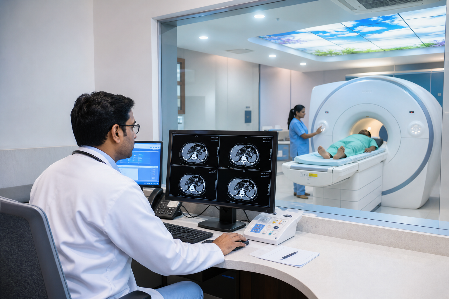 Radiology including Interventional Radiology facility