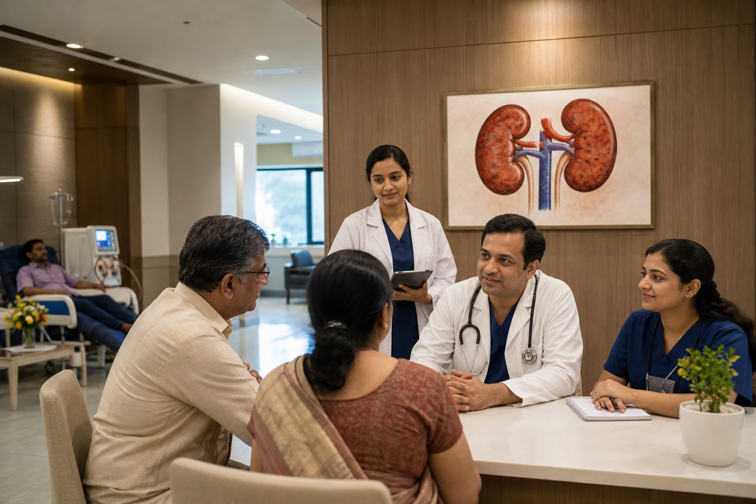 Renal Transplant facility