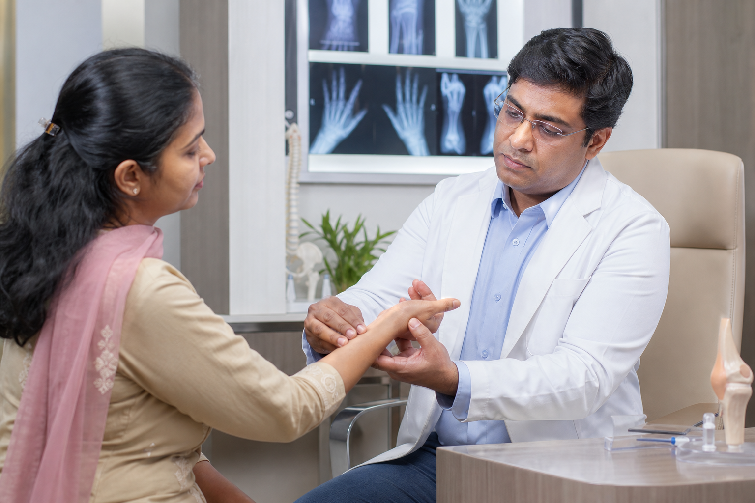 Rheumatology facility