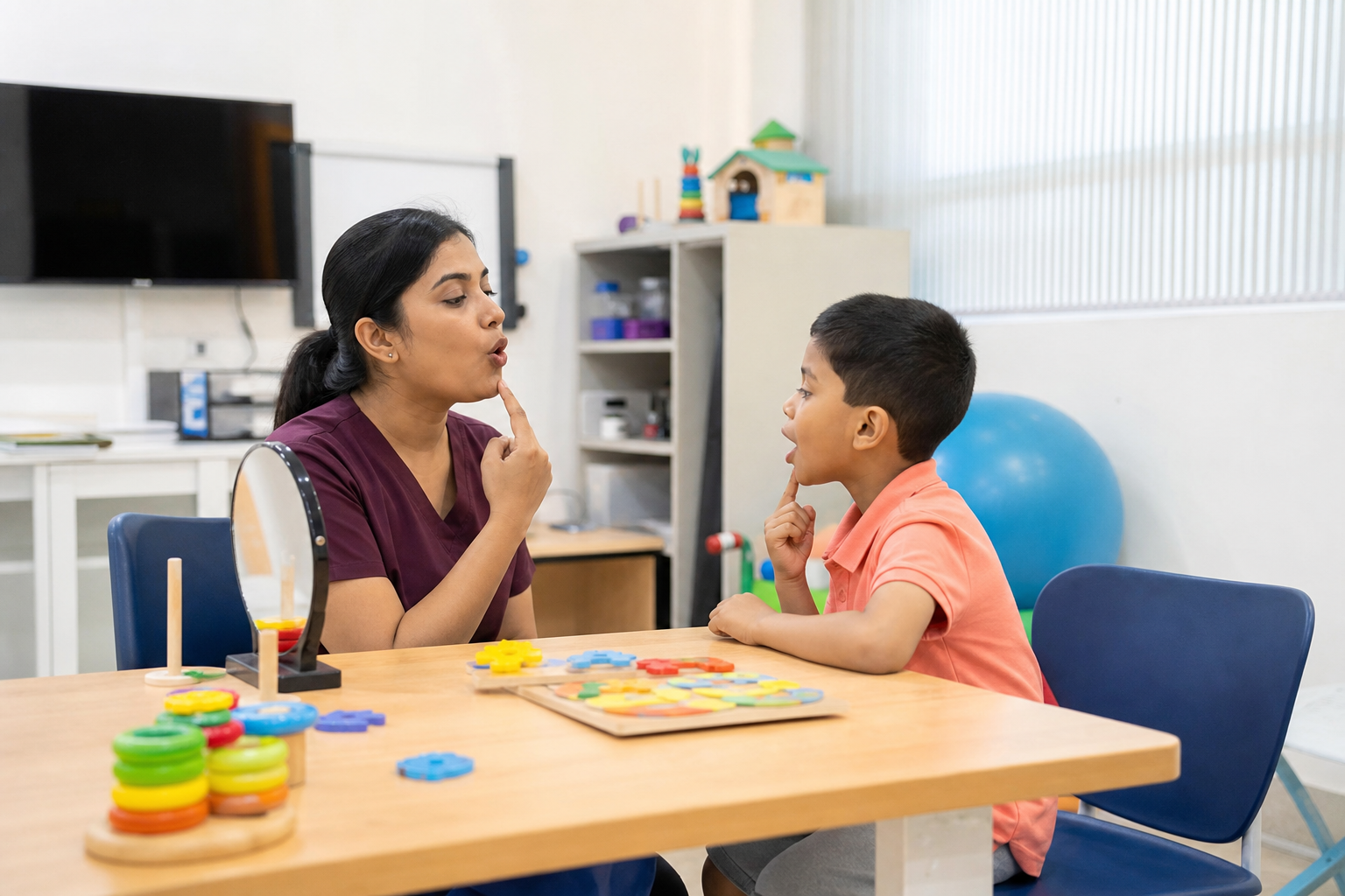 Speech & language Therapy facility