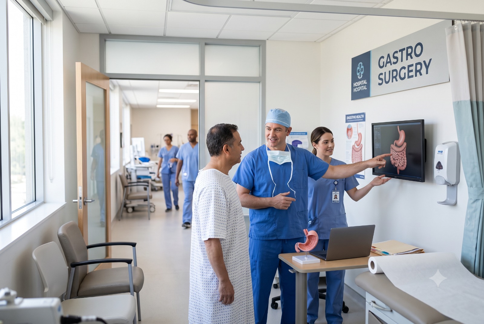 Surgical Gastroenterology (Gastro Surgery) facility