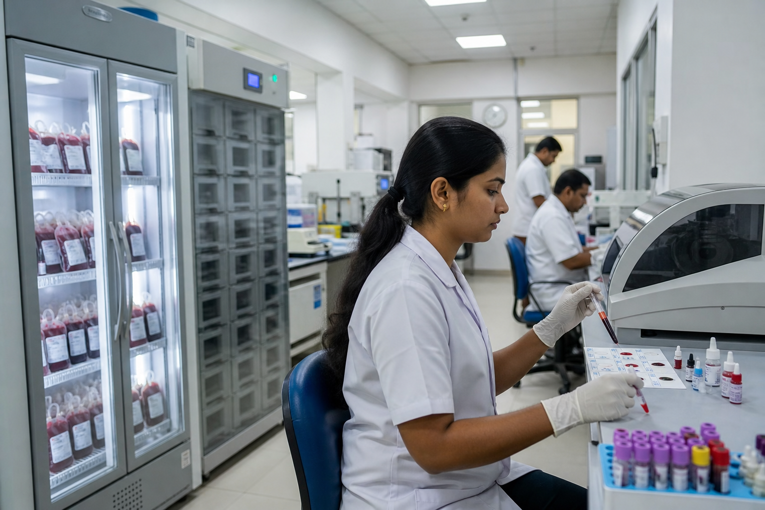 Transfusion Medicine & Blood Centre facility