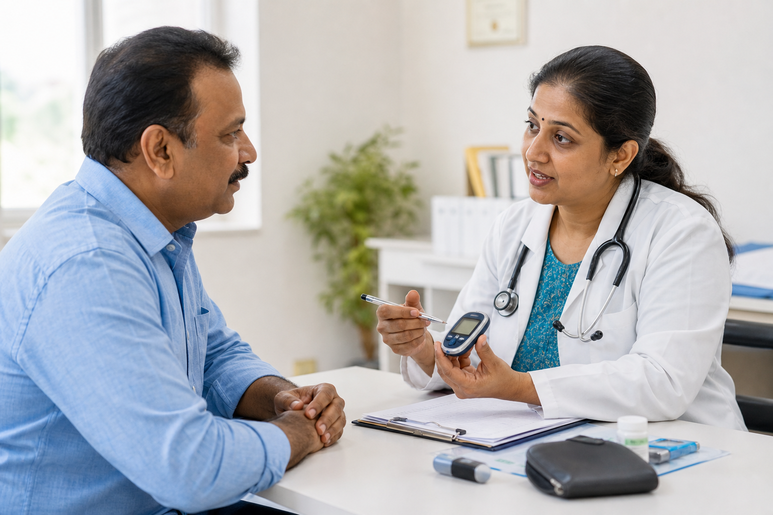 Diabetic Check Up