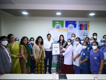 CII Recognition of excellence in Nursing