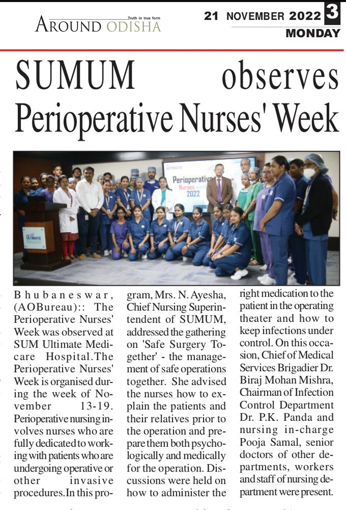 Perioperative Nurses' Week
