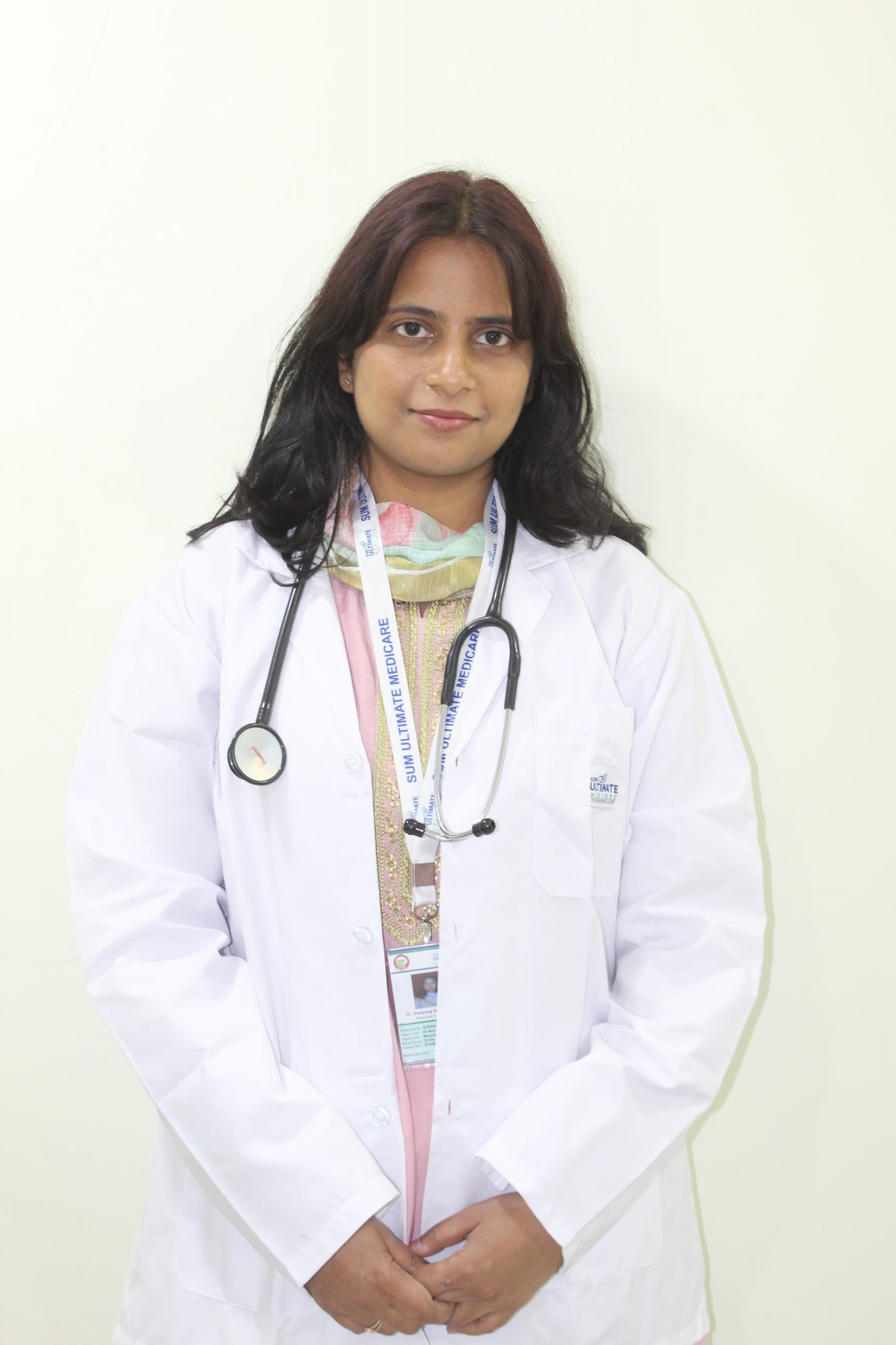 Dr. Swayang Sudha Panda