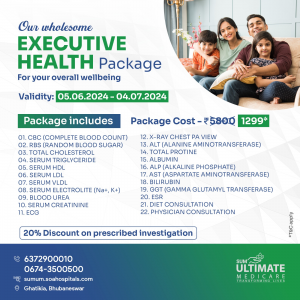 Ultimate Executive Healthcheck Package