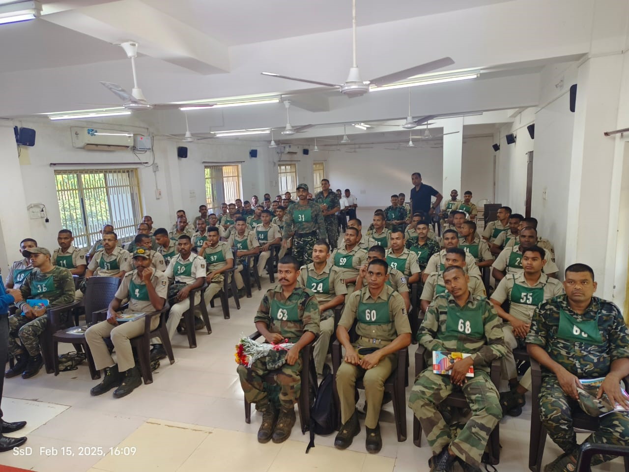 BLS FRIST-AID AWARENESS AT SOG-15.2.25