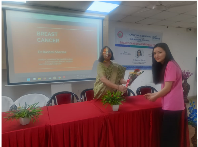 BREAST CANCER AWARENESS TALK AT S NC-30.10.24
