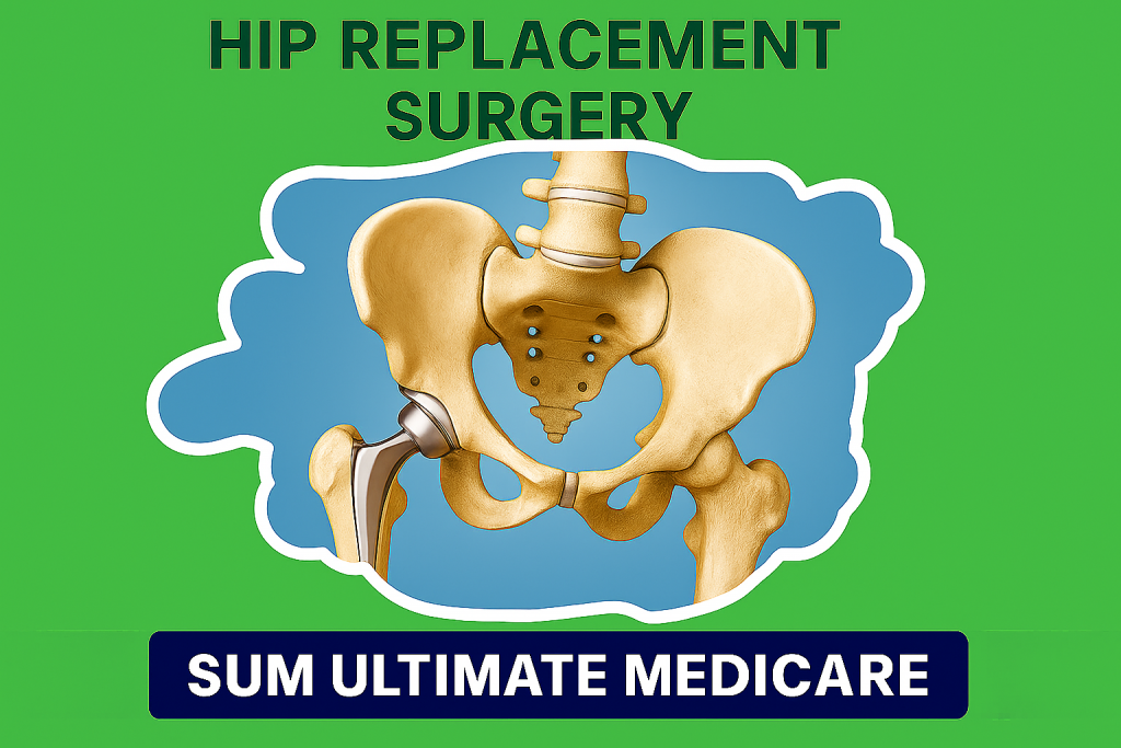 Best Orthopedic Surgeon for Hip Replacement in Bhubaneswar