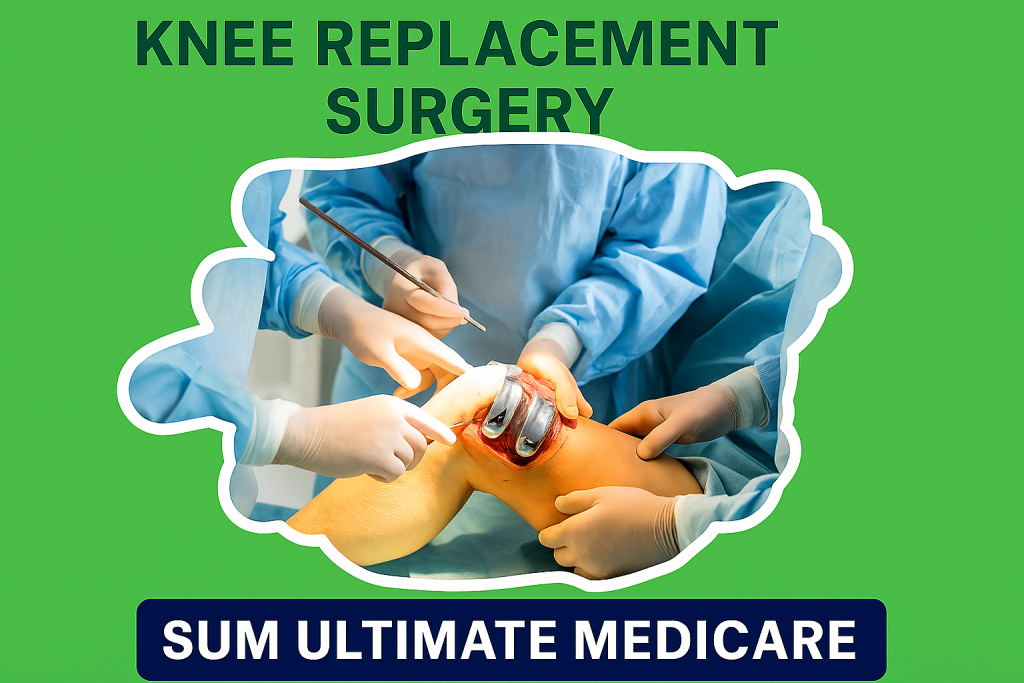 Best Knee Replacement Surgeon in Bhubaneswar