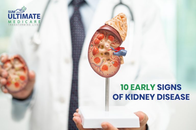 10 Early Signs of Kidney Disease