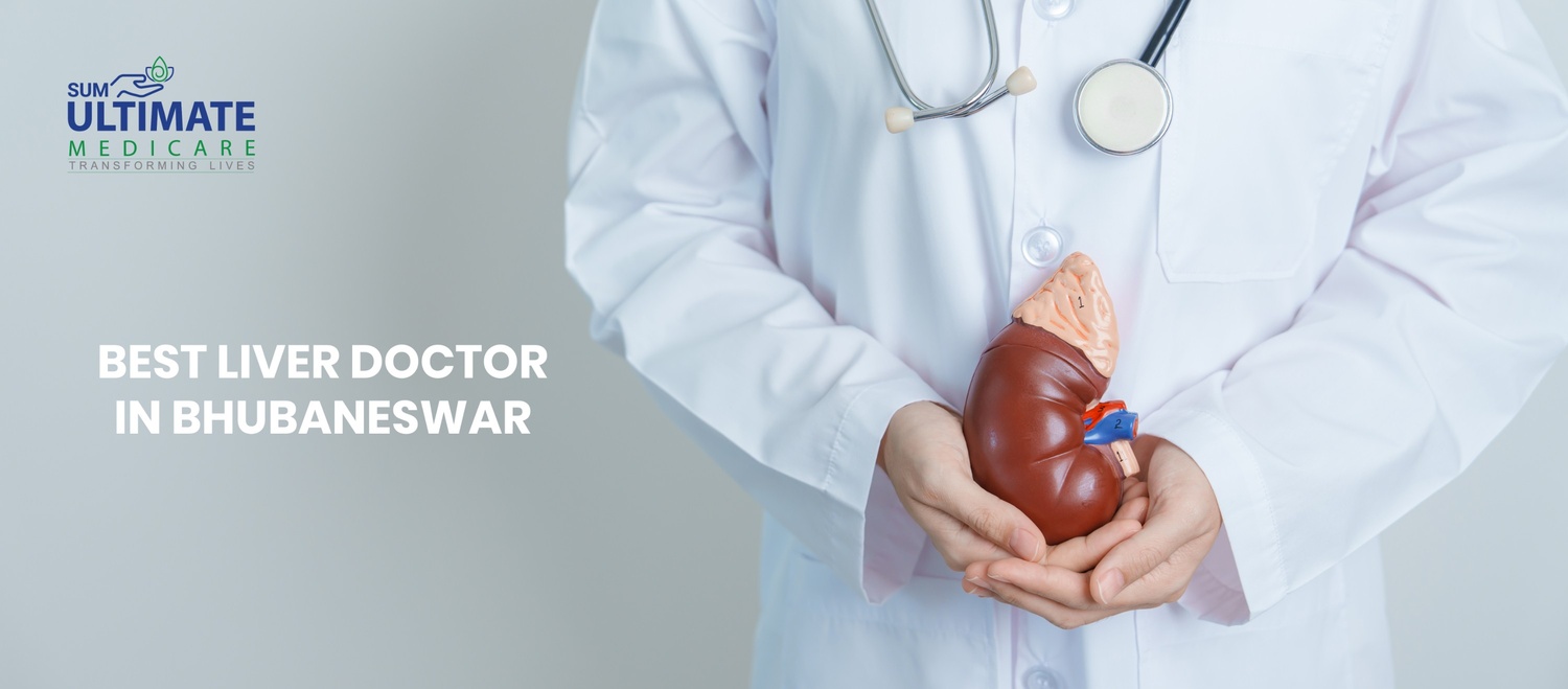 Best liver doctor in Bhubaneswar
