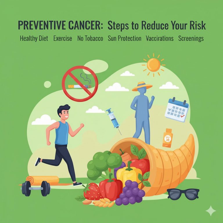 Preventive Cancer: Steps to Reduce Your Risk of Developing Cancer