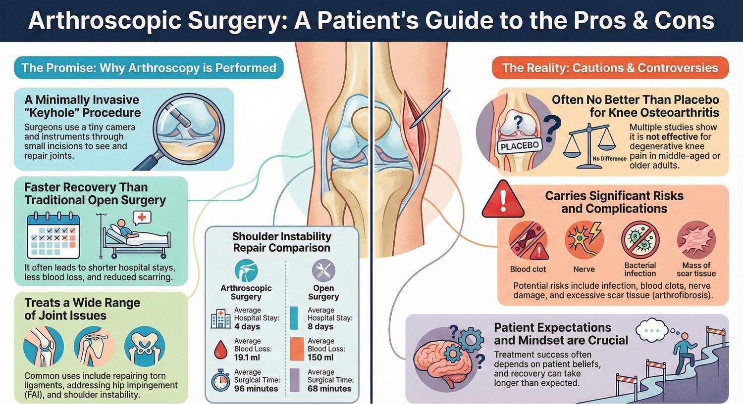 Arthroscopic Surgery_Procedure_recovery_Patient Experience