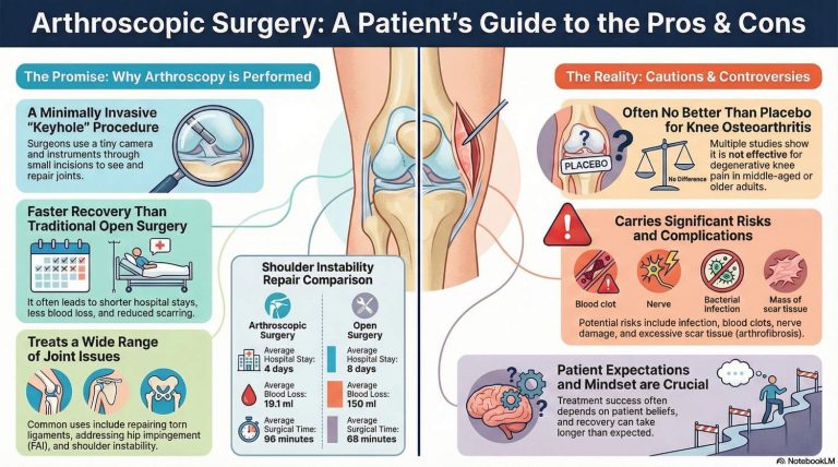 Arthroscopic Surgery: What Really It Is? Understanding the procedure, recovery, and patient experience?