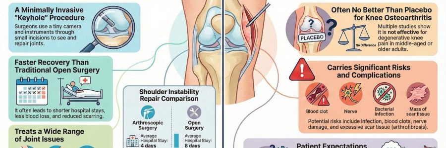 Arthroscopic Surgery: What Really It Is? Understanding the procedure, recovery, and patient experience?