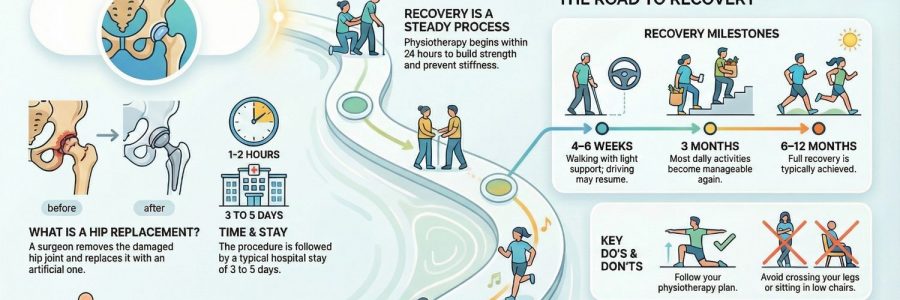 Hip Replacement Surgery: Procedure, Recovery, Risks, and Costs.