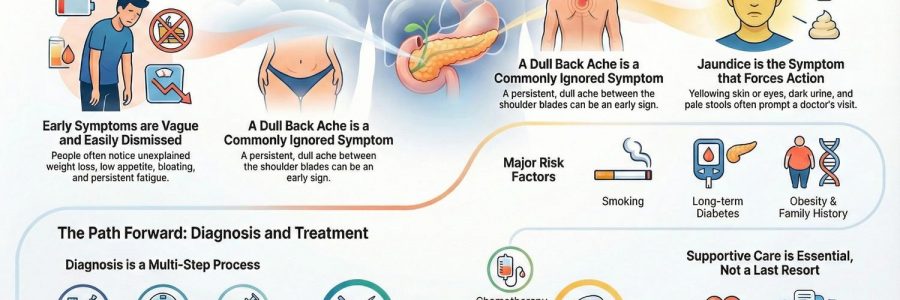 Pancreatic Cancer: What People Ignore, What Doctors Look For, and How Life Feels After Diagnosis